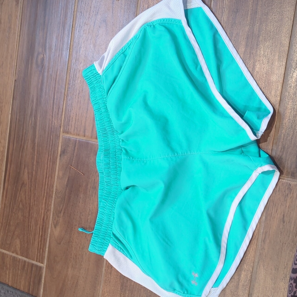 Under Armour Teal Athletic Shorts